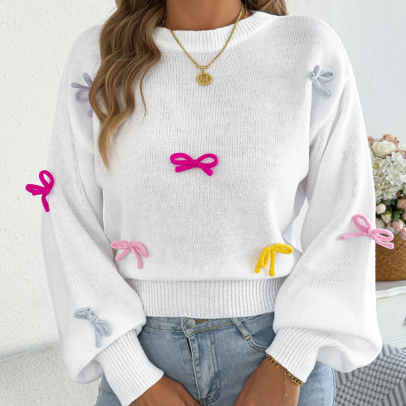 Maglione lavorato a maglia Mila