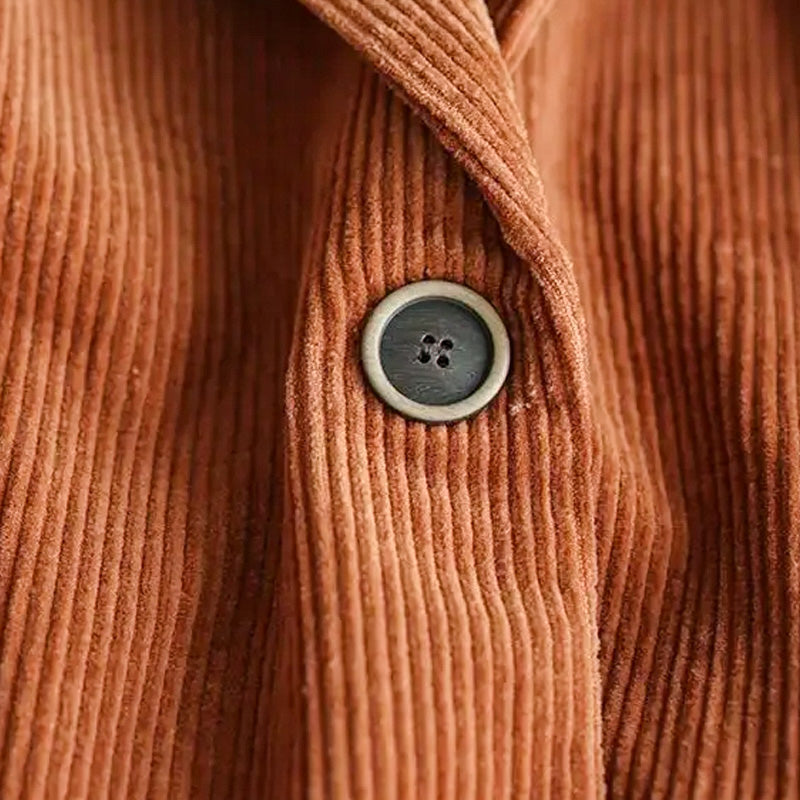 Blazer in velluto a coste Gallo