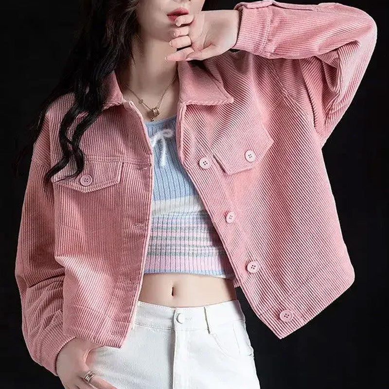 Anna | Giacca di velluto a coste