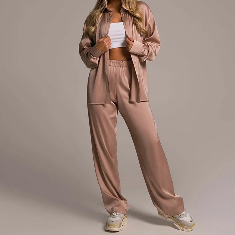 Set di scivoli satinati