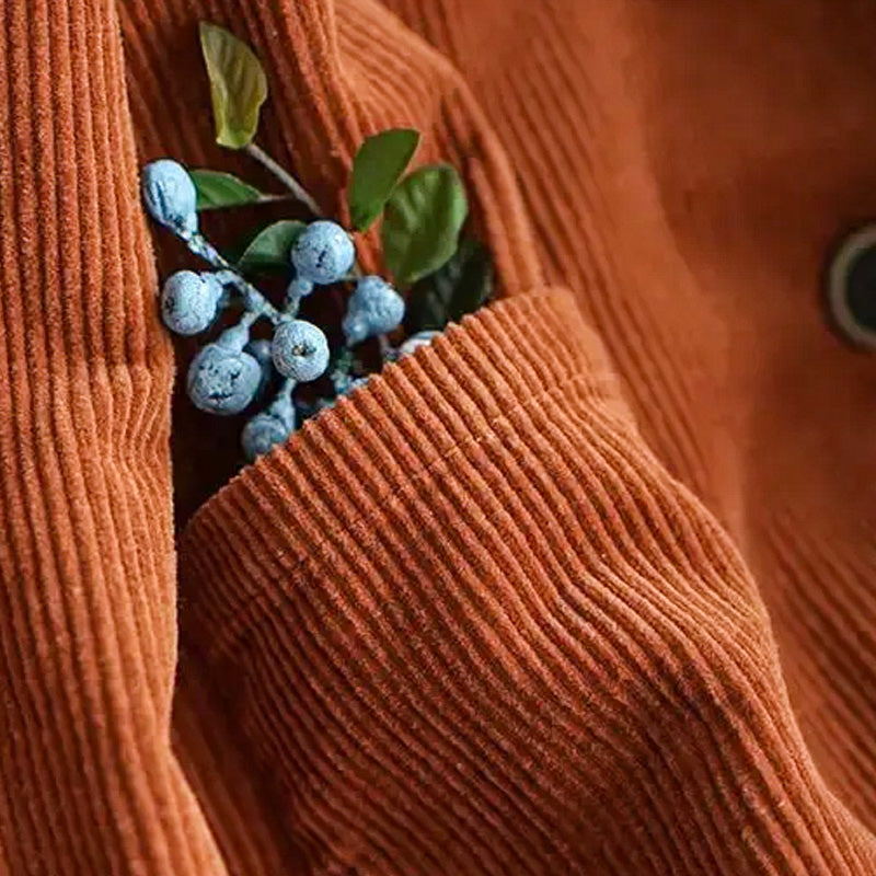 Blazer in velluto a coste Gallo