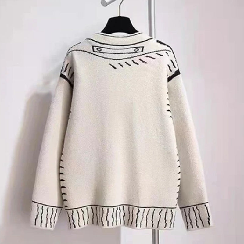 Livia Cardigan Grafico