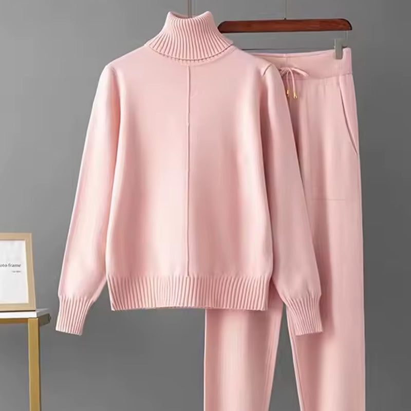 Completo dolcevita accogliente