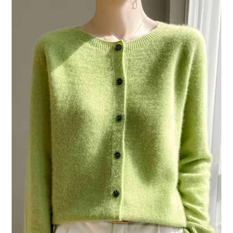 Cardigan Cleo con bottoni