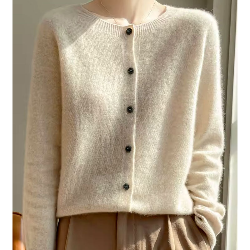 Cardigan Cleo con bottoni