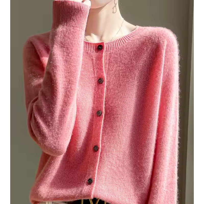 Cardigan Cleo con bottoni