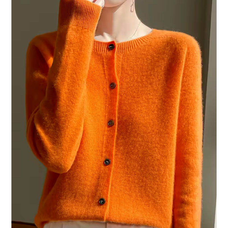 Cardigan Cleo con bottoni