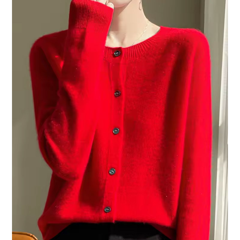 Cardigan Cleo con bottoni