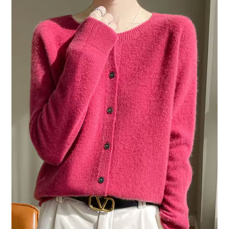 Cardigan Cleo con bottoni