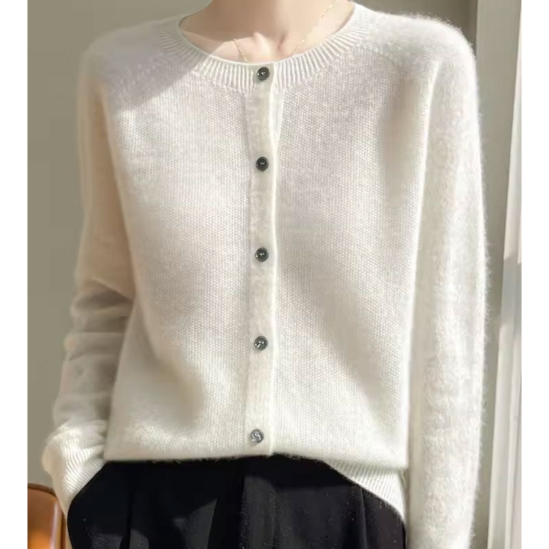 Cardigan Cleo con bottoni