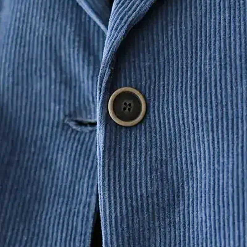 Blazer in velluto a coste Gallo