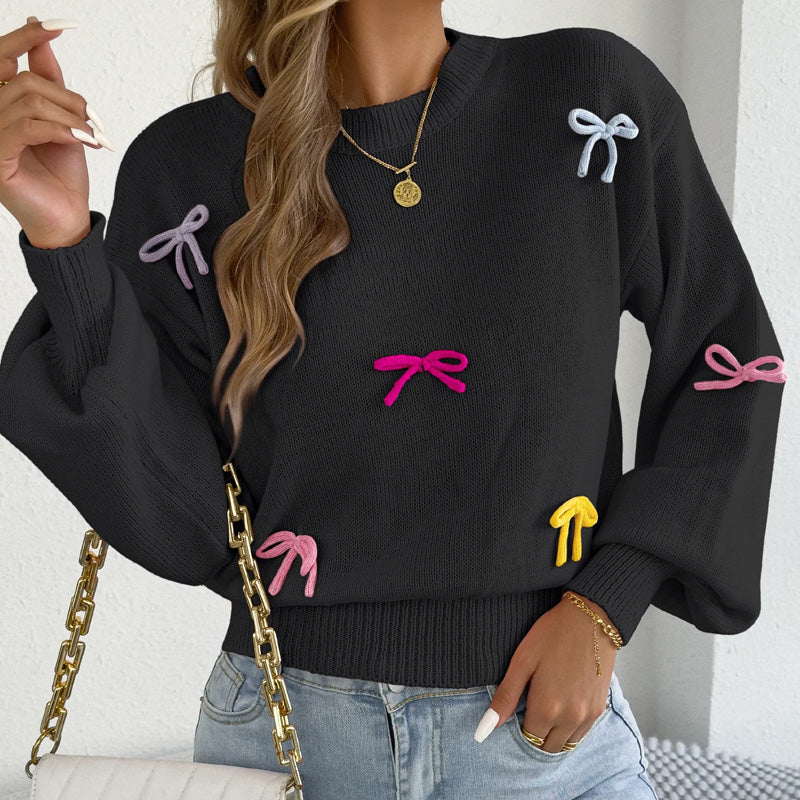 Maglione lavorato a maglia Mila