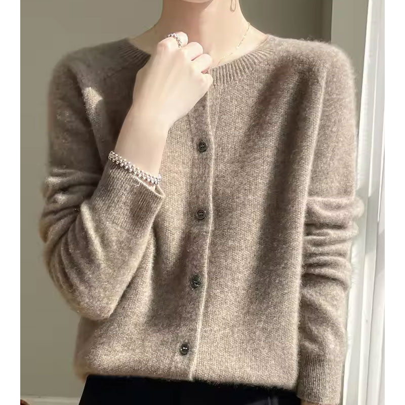 Cardigan Cleo con bottoni