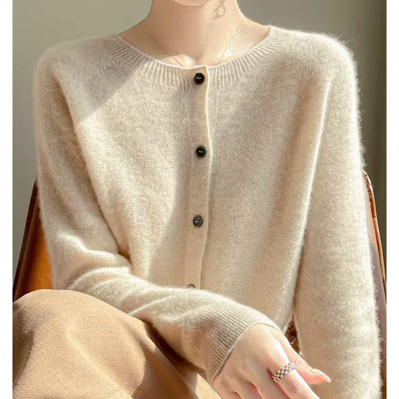 Cardigan Cleo con bottoni