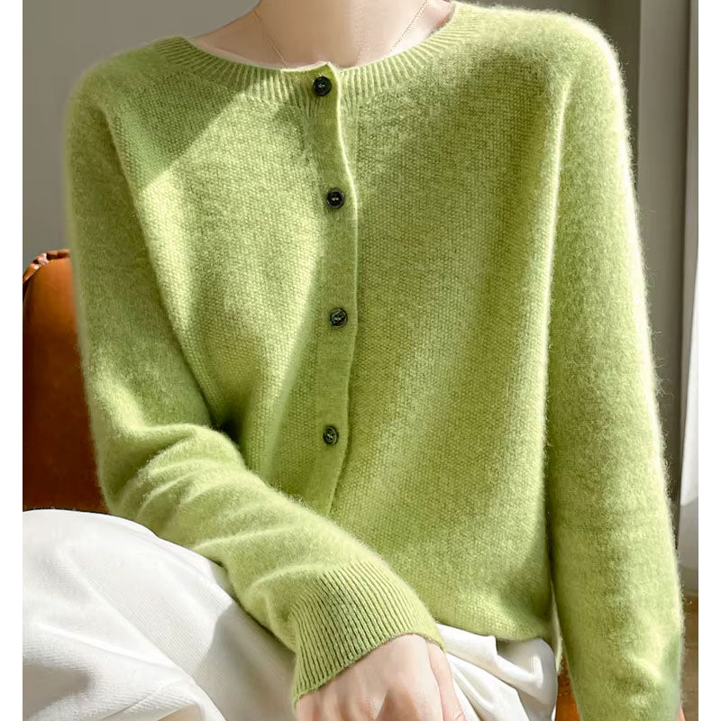 Cardigan Cleo con bottoni