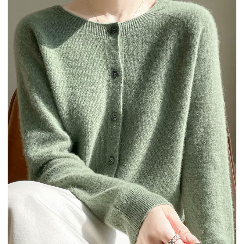 Cardigan Cleo con bottoni