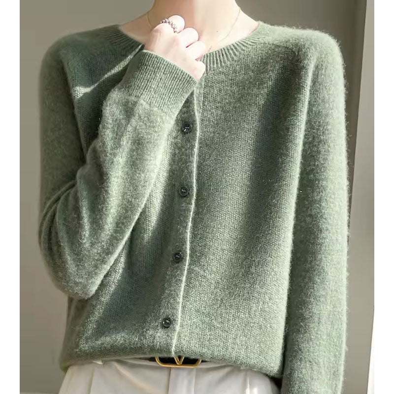 Cardigan Cleo con bottoni