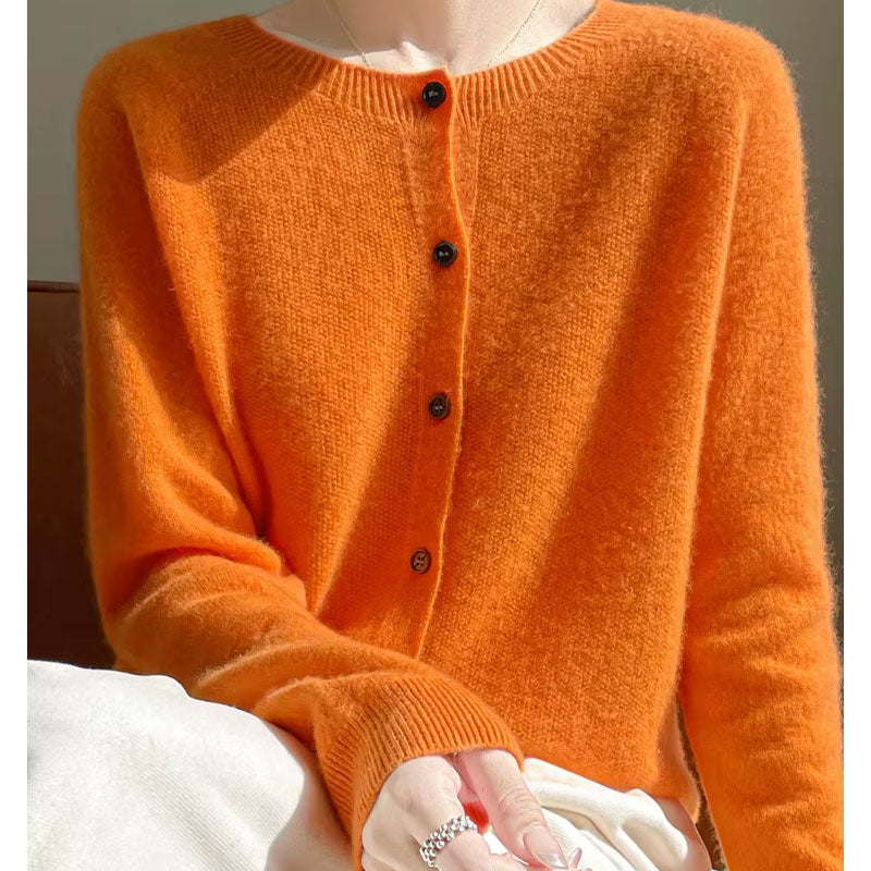 Cardigan Cleo con bottoni