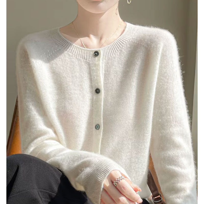 Cardigan Cleo con bottoni