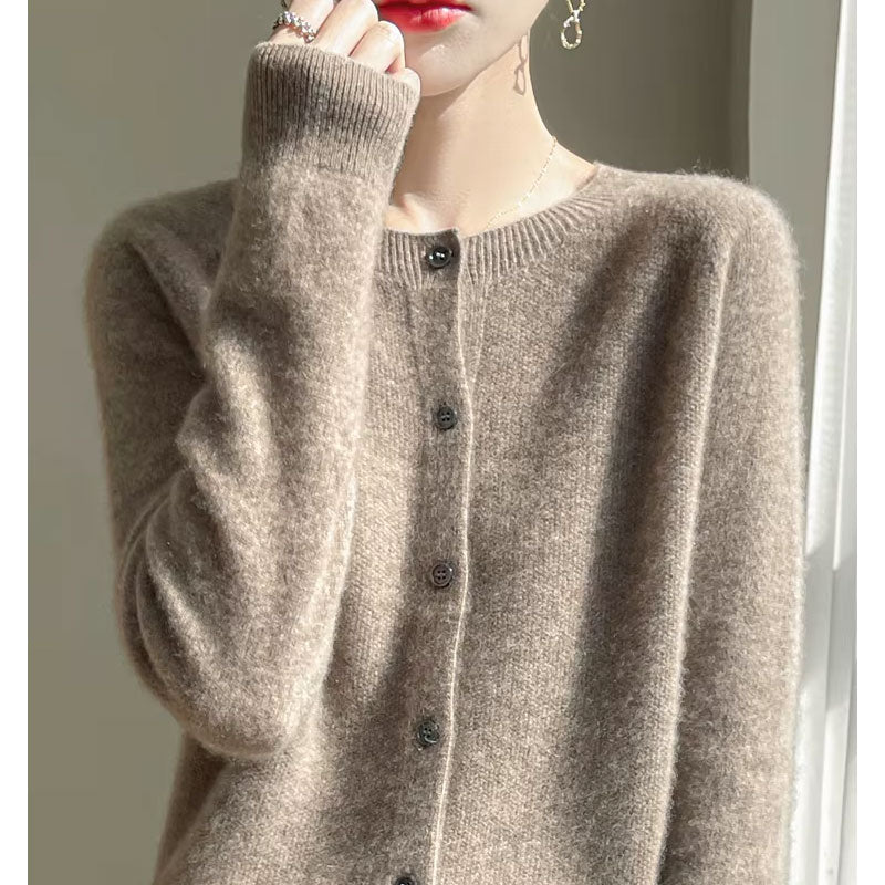 Cardigan Cleo con bottoni