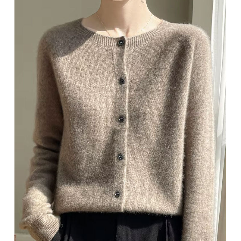 Cardigan Cleo con bottoni