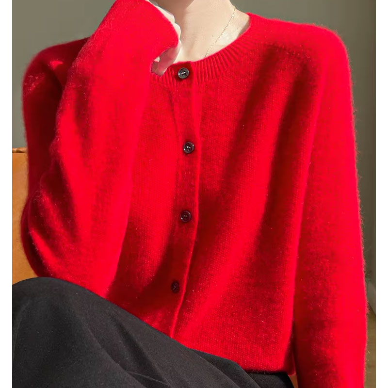 Cardigan Cleo con bottoni