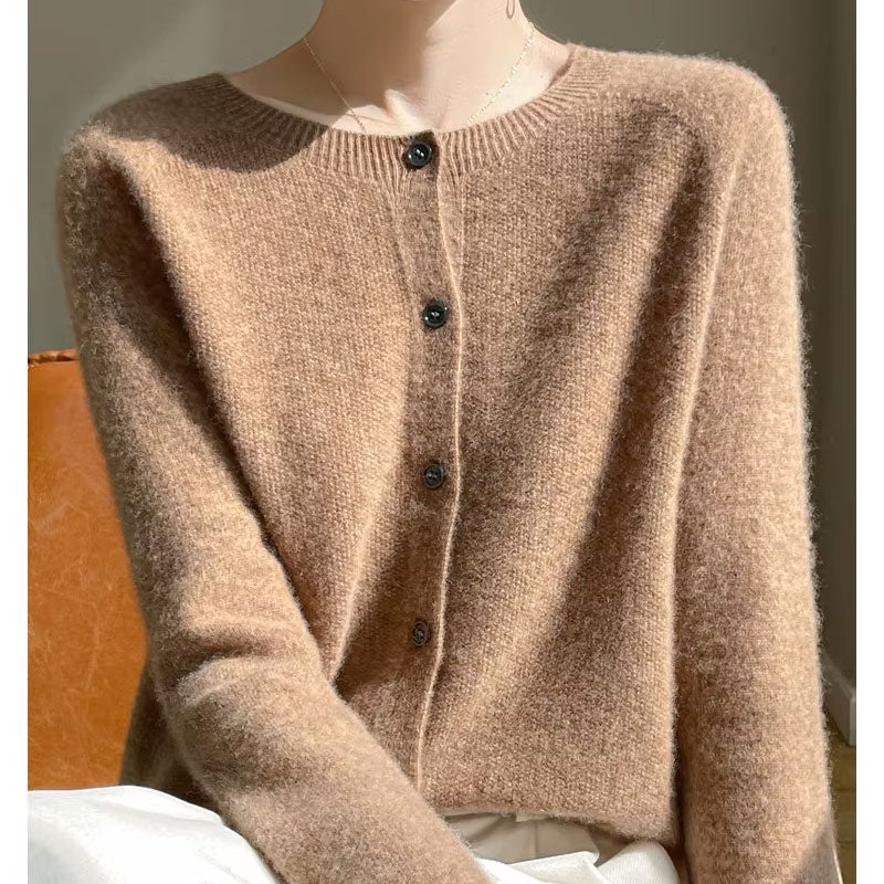 Cardigan Cleo con bottoni