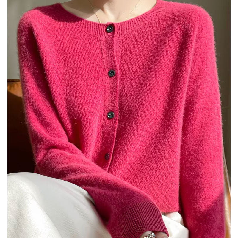 Cardigan Cleo con bottoni