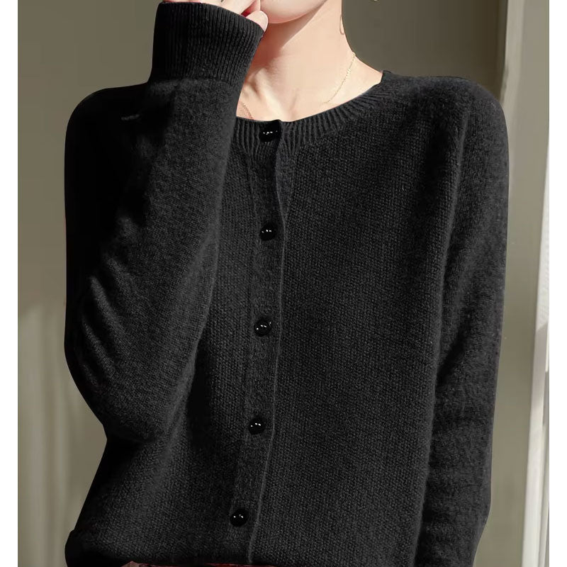 Cardigan Cleo con bottoni