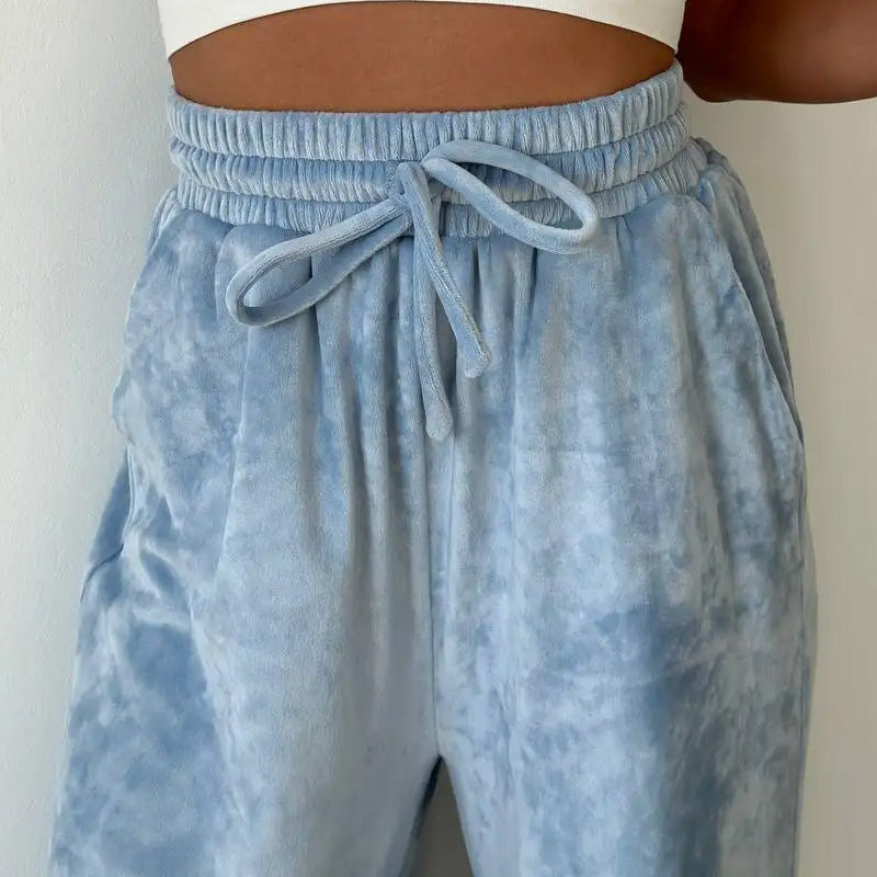 Completo in velluto Ricci