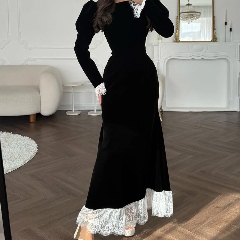 Abito “Velvet Royal” Donna