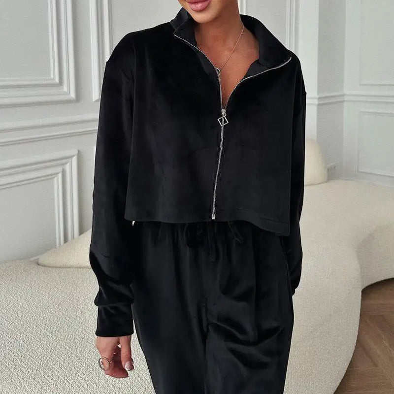 Completo in velluto Ricci