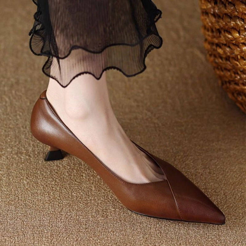 Allegra Point Heel