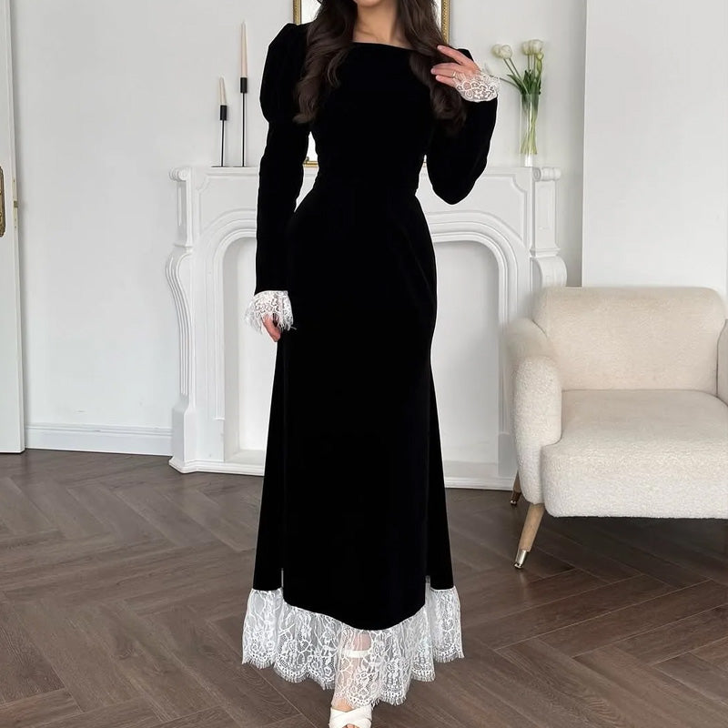 Abito “Velvet Royal” Donna