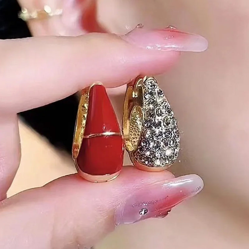 Aurora – Orecchini a Due Facce