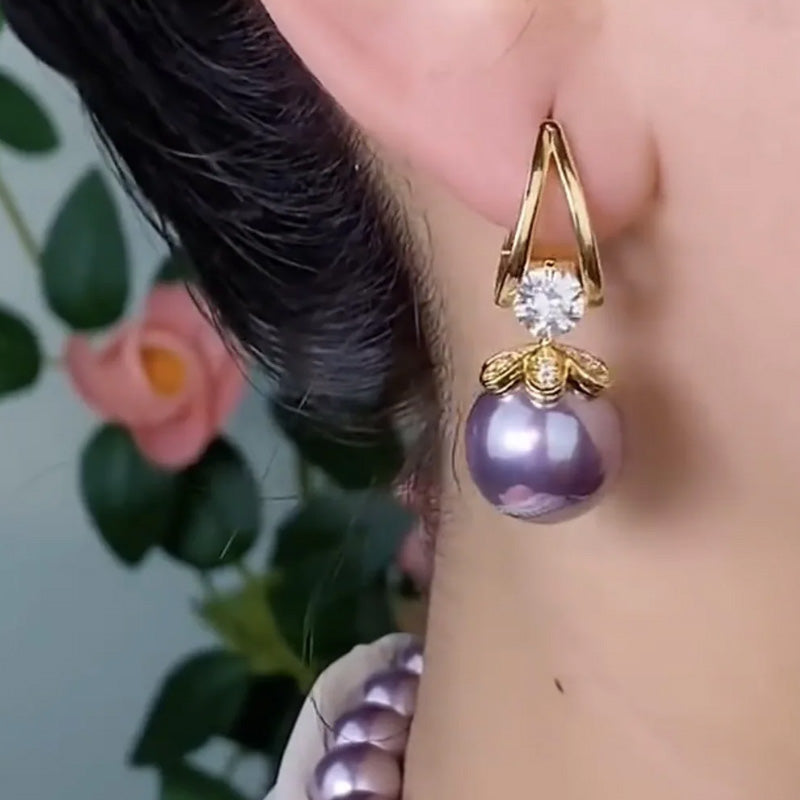 Luna Royale – Orecchini Pendenti