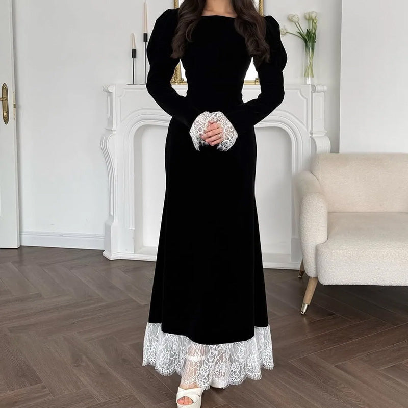 Abito “Velvet Royal” Donna