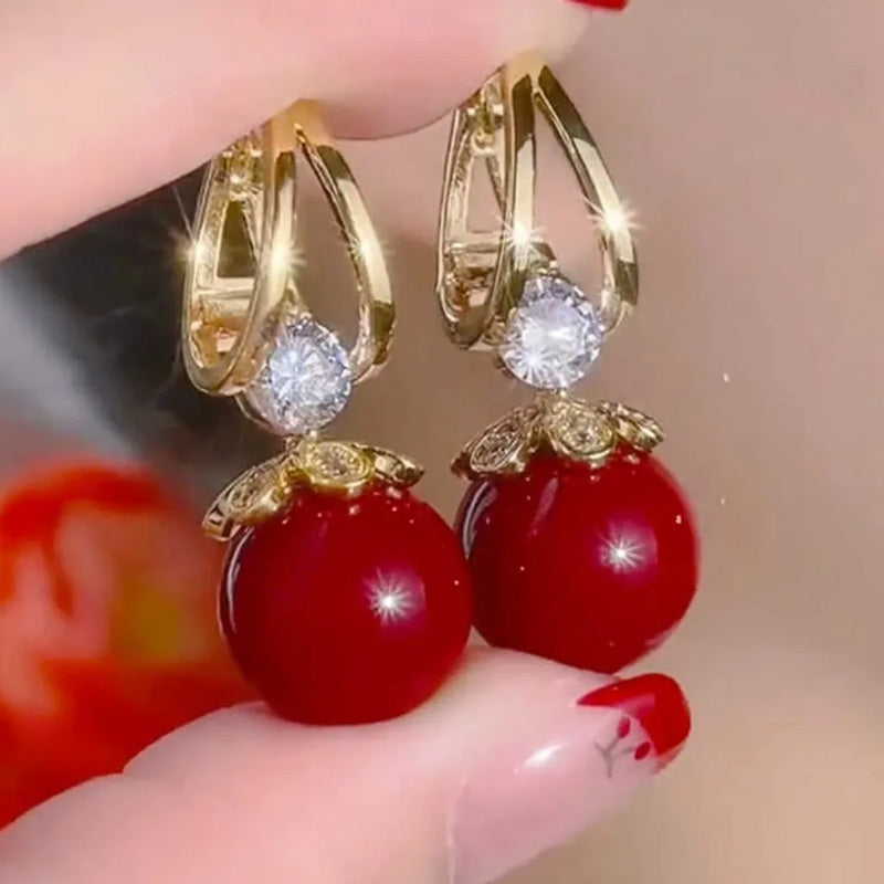 Luna Royale – Orecchini Pendenti