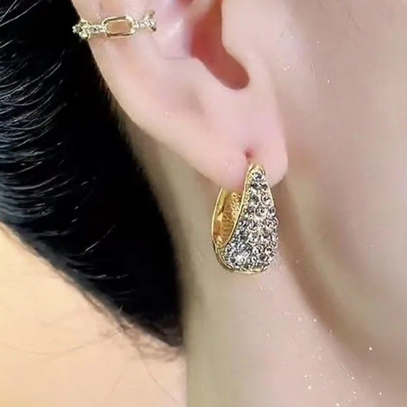 Aurora – Orecchini a Due Facce