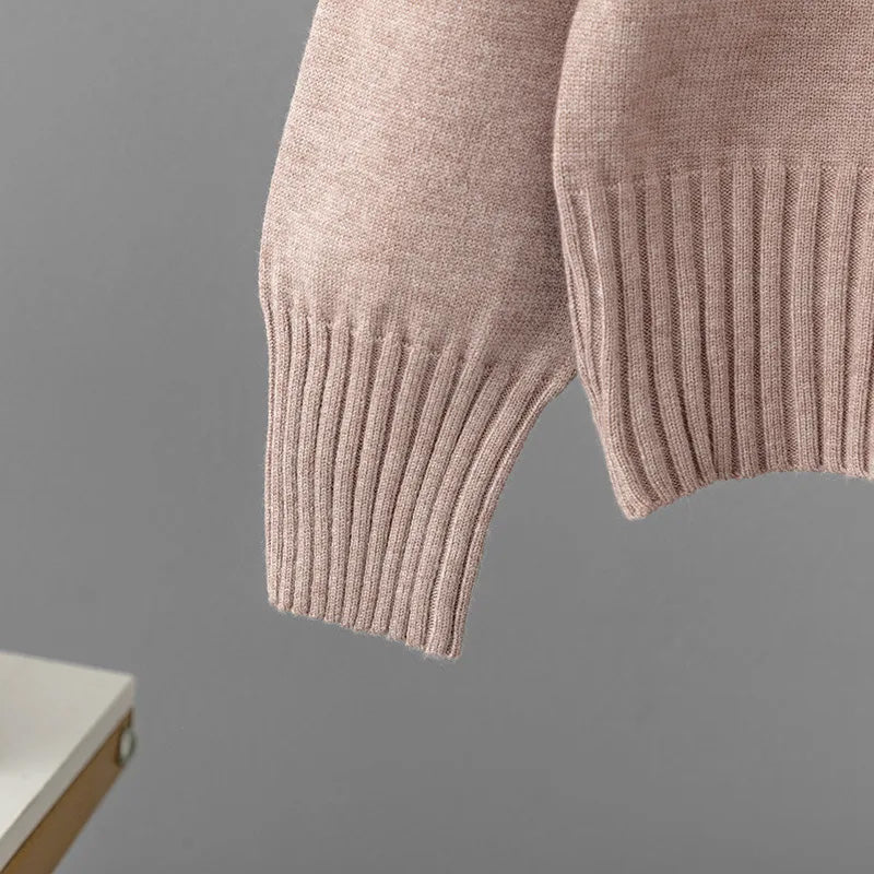 Completo dolcevita accogliente