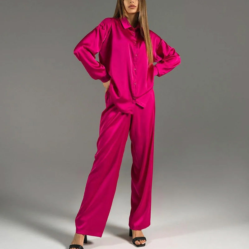 Set di scivoli satinati