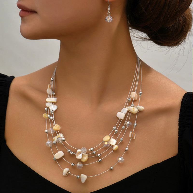 Set di gemme a strati a cascata