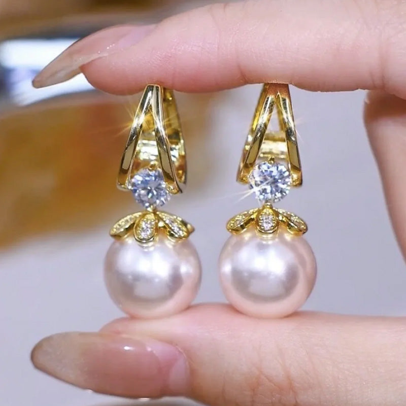 Luna Royale – Orecchini Pendenti