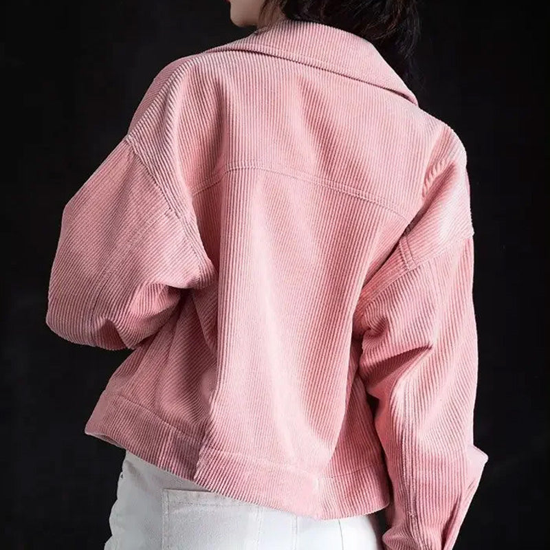 Anna | Giacca di velluto a coste