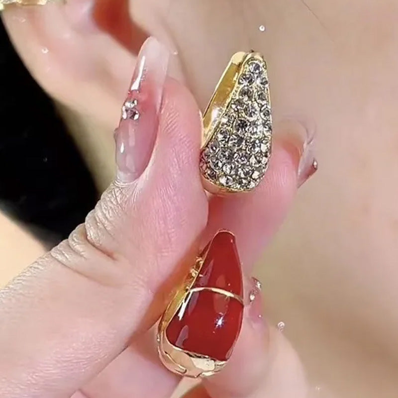 Aurora – Orecchini a Due Facce