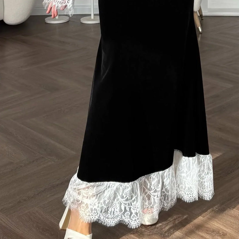 Abito “Velvet Royal” Donna