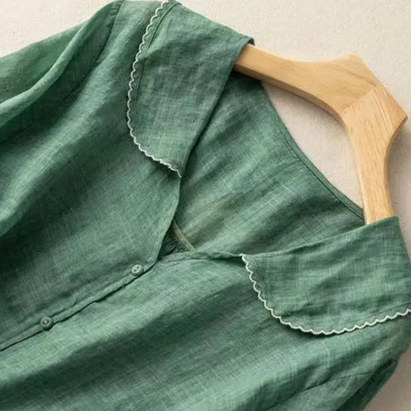 Camicetta di lino Amelia