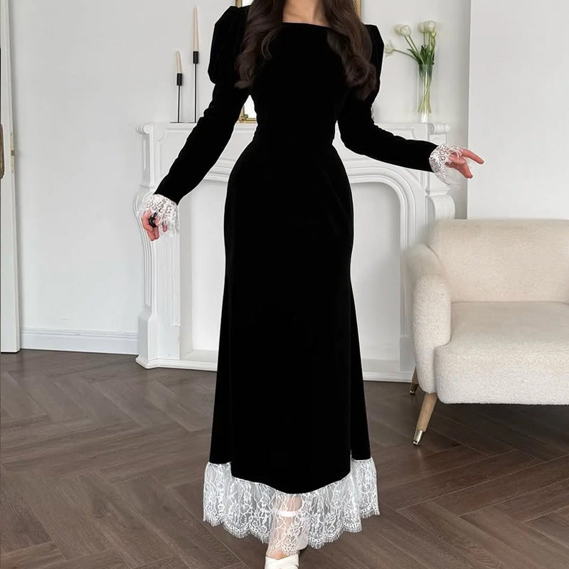 Abito “Velvet Royal” Donna