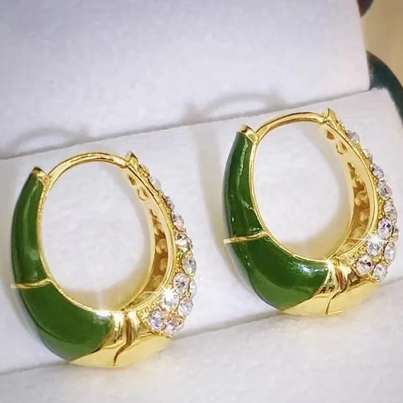 Aurora – Orecchini a Due Facce