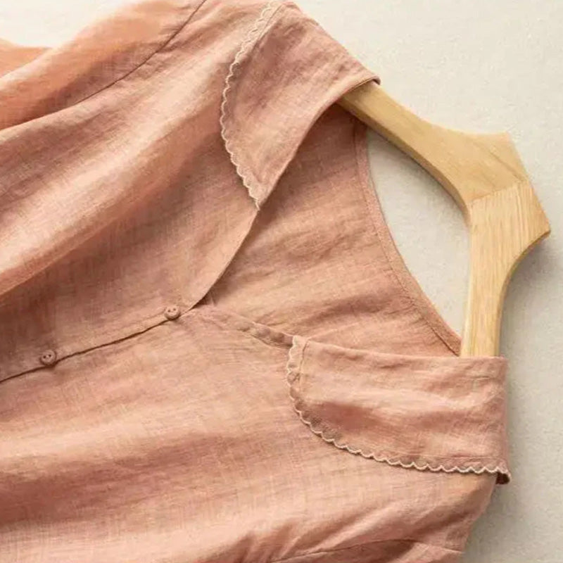 Camicetta di lino Amelia